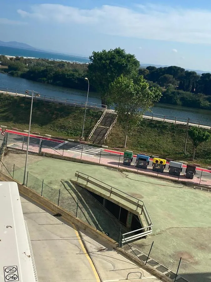 Gloria Crespo Primera Linea De Mar, Karina Apartment Empuriabrava 0*,