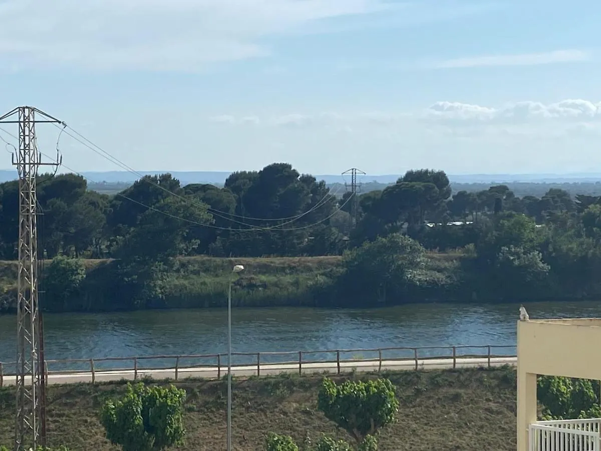 Apartmán Gloria Crespo Primera Linea De Mar, Karina Empuriabrava