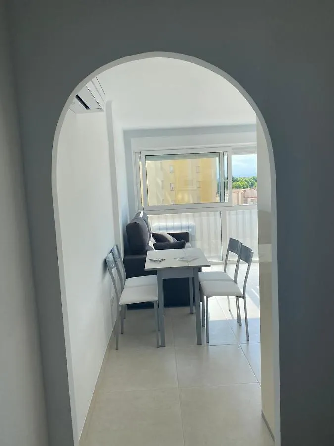 Apartmán Gloria Crespo Primera Linea De Mar, Karina Empuriabrava